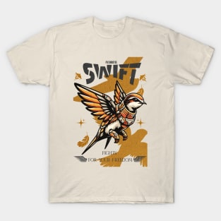 Futuristic Swift T-Shirt